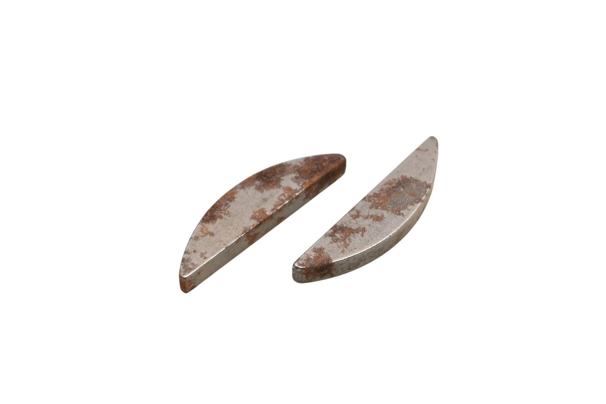 Set of 2 Woodruff Keys for Ford D4FZ-6B316-A, D4FZ-6B31