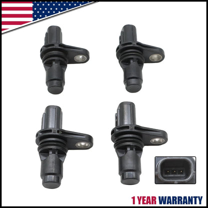 Set of 4 Camshaft Position Sensors 9091905060 for Toyota Lexus Scion