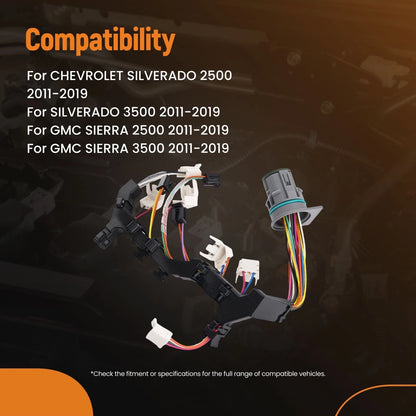 Wiring Harness for Allison 6 Speed LML L5P 6.6L Duramax (2011–2019) 29545307 350-0180