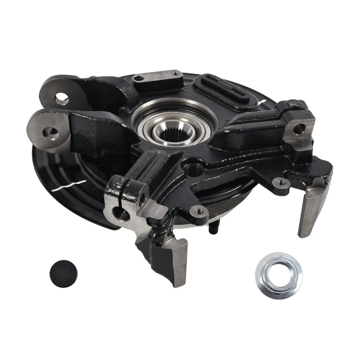 Rear Right Wheel Bearing Hub Steering Knuckle Assembly for Ford Explorer (2002–2005)