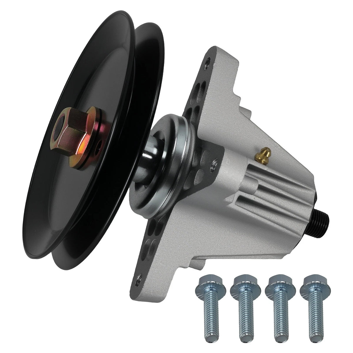 Deck Mandrel Spindle for Yard Machines (17ADFACTA07, 618-09259, 618P09259)