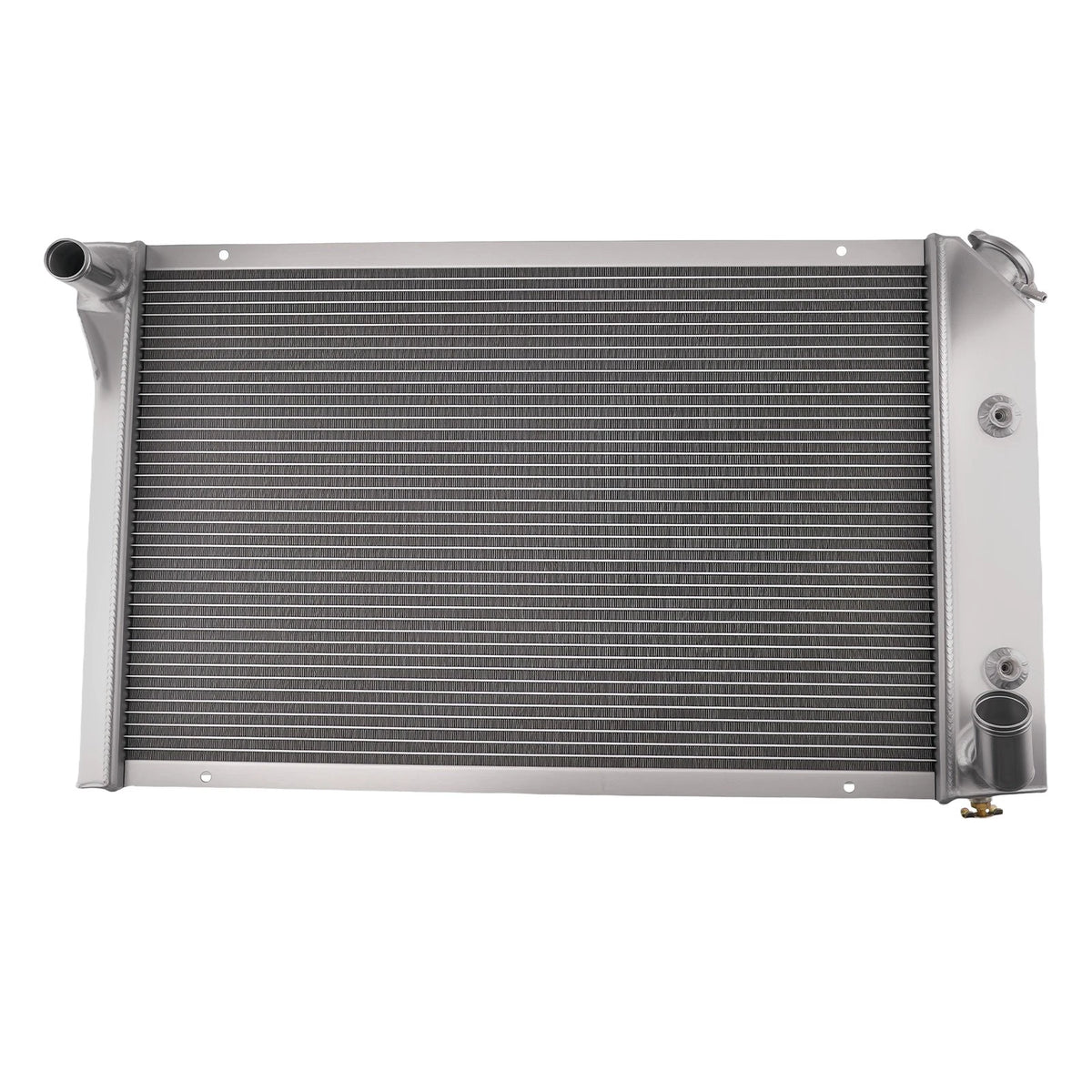3 Row Aluminum Radiator Assembly for Chevy Corvette V8 (1977–1982) AE718