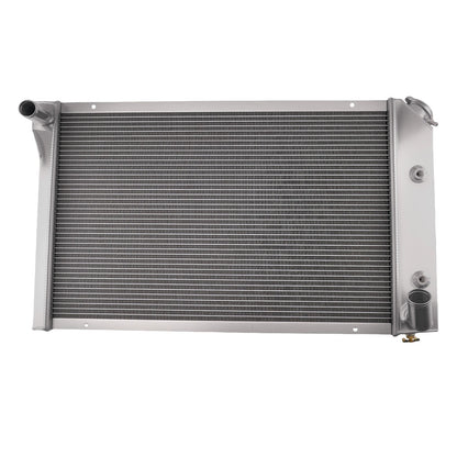 3 Row Aluminum Radiator Assembly for Chevy Corvette V8 (1977–1982) AE718