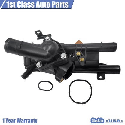 Outlet and Thermostat Housing Kit for Hyundai Sonata, Kia Optima (2010–2018)