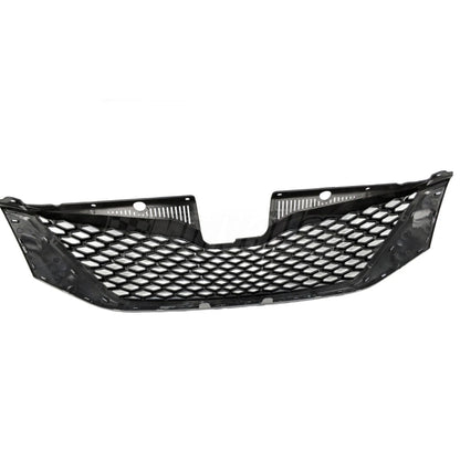 Set of 2 Honeycomb Chrome Grille for Toyota Sienna (2011–2017)