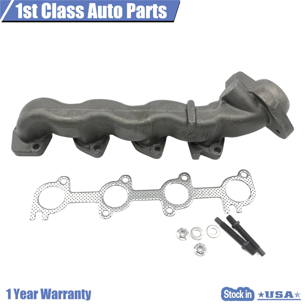 Exhaust Manifold Right Side for Ford F150 F250 Lincoln Navigator (1997–1999) 674398