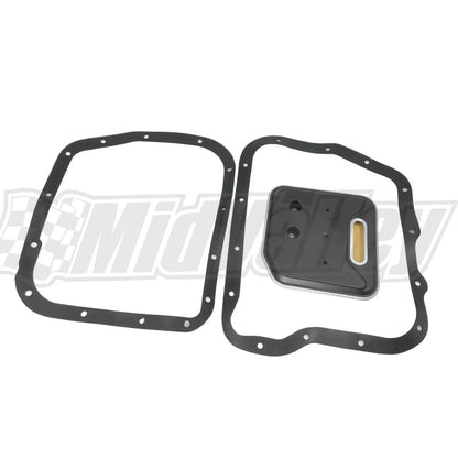 Transmission Filter Kit with Pan Gasket for Dodge Ram (A518 A618 46RE 47RE)