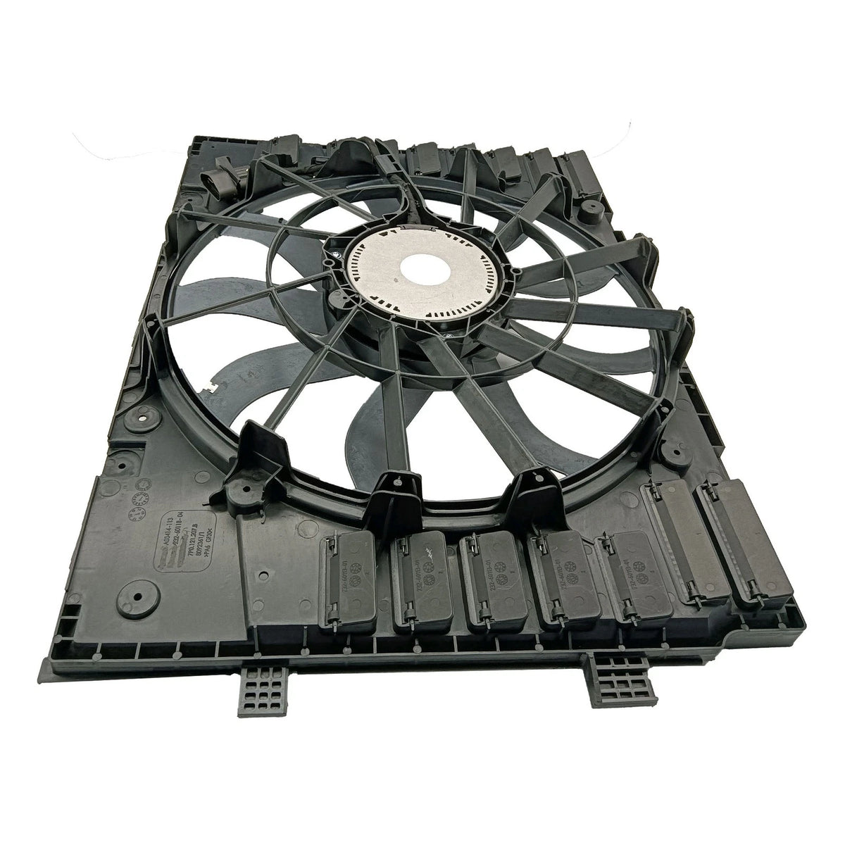 Radiator Cooling Fan Assembly for Porsche Cayenne (2011–2018) 95810606112