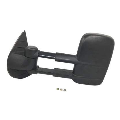 Manual Towing Side Mirror for Chevy Silverado GMC Sierra 1500 (2014–2023)