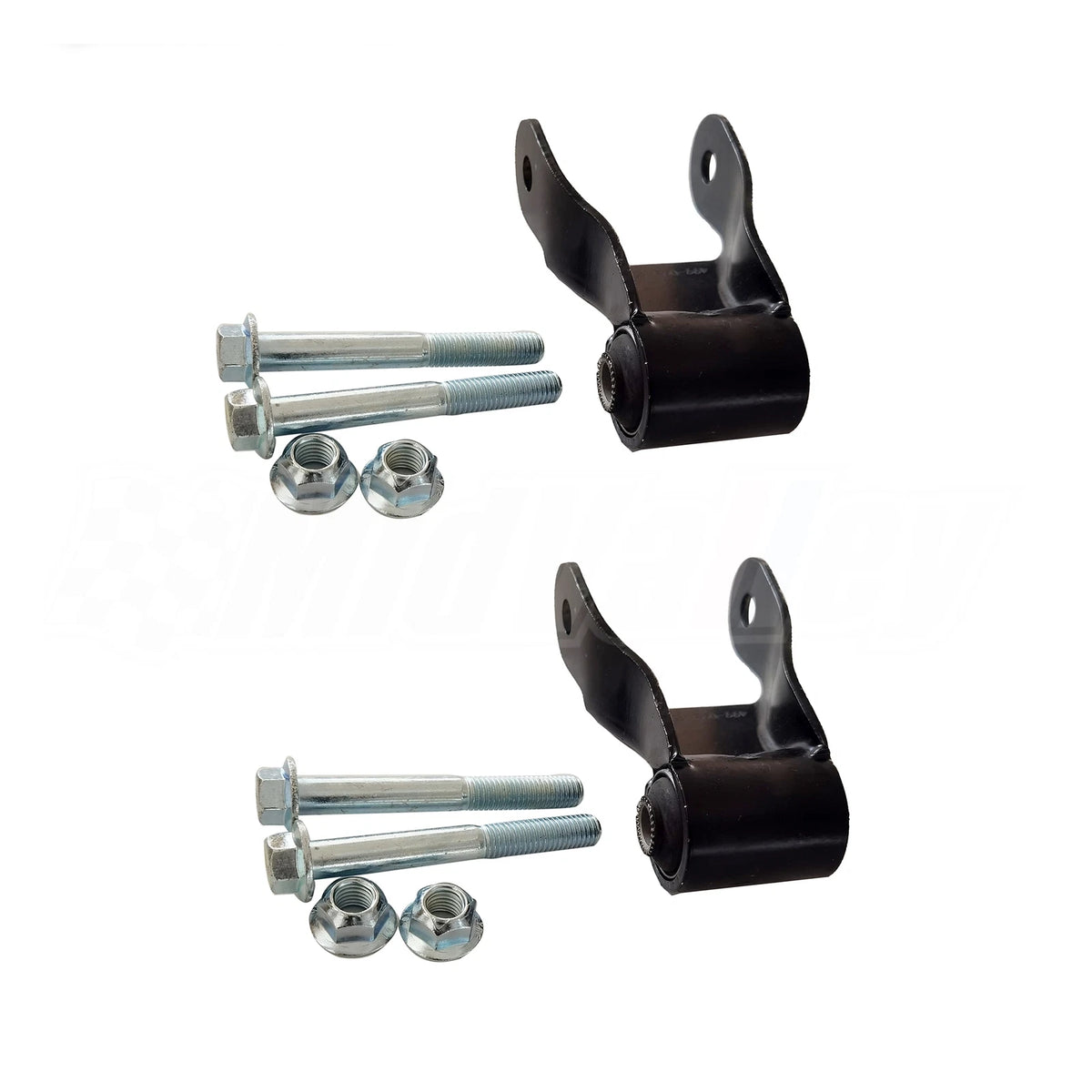 2X Leaf Spring Shackle for Chevrolet GMC (2015–2019) 23439871