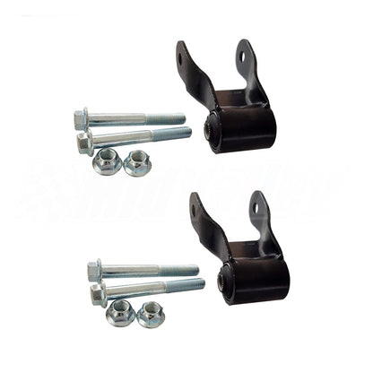 2X Leaf Spring Shackle for Chevrolet GMC (2015–2019) 23439871