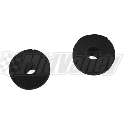 Pair of Radiator Rubber Mounting Bushings for Nissan 370Z, GT-R, Infiniti Q50, Q60 (2009–2023)