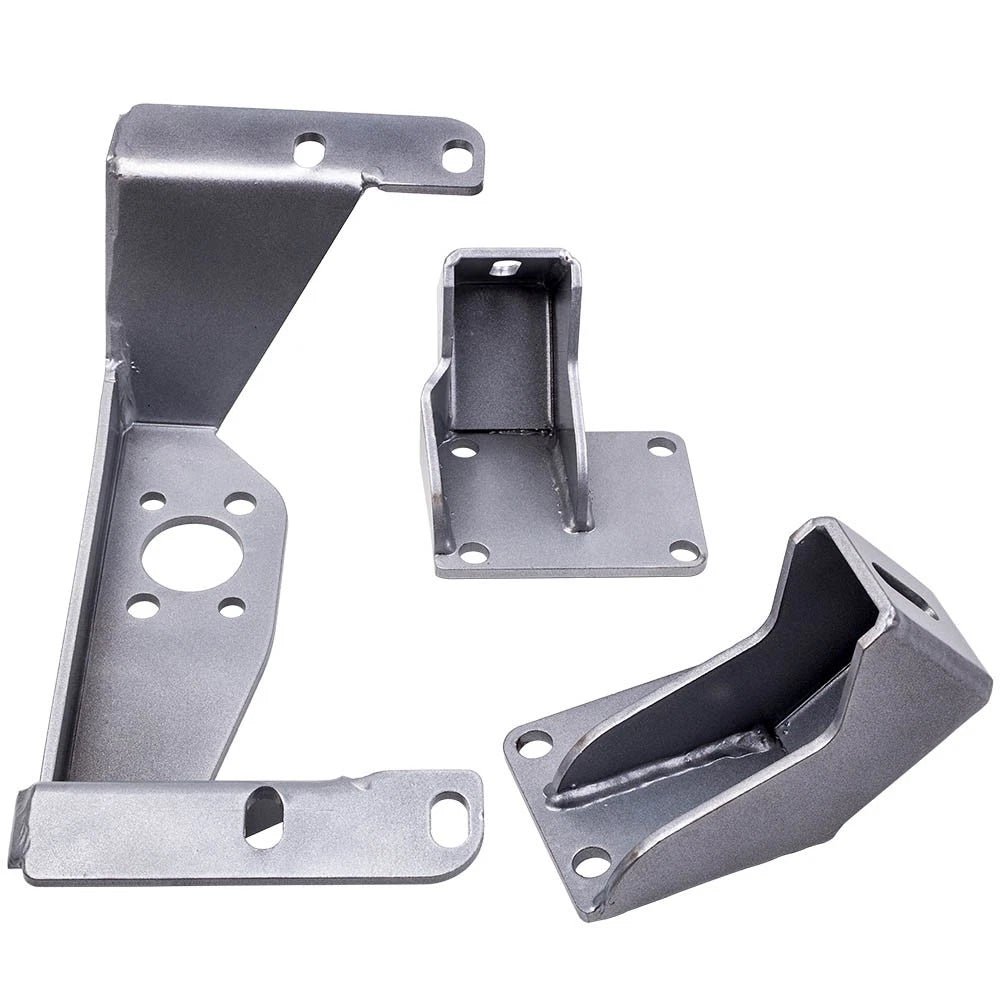 Engine Swap Motor Mount Bracket Kit for Nissan 240SX (1989–1998) 1JZ 2JZ