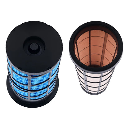 Heavy Duty Air Filter for John Deere 310SL 325K 410J (2011–2017) AT332908 AT332909