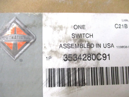 AC Thermostat Switch for International 3534280C91