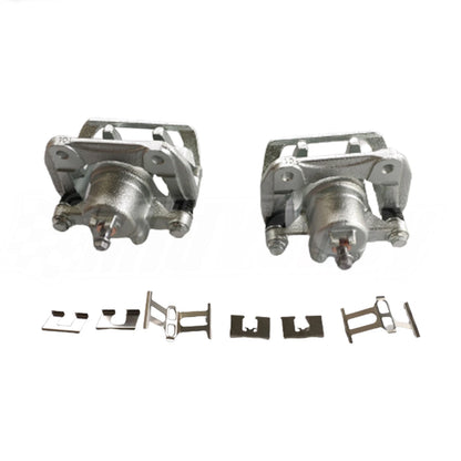 Rear Brake Calipers w/Bracket Pair for Acura TL CL Honda Element (2004–2008) 19B2589 19P2589