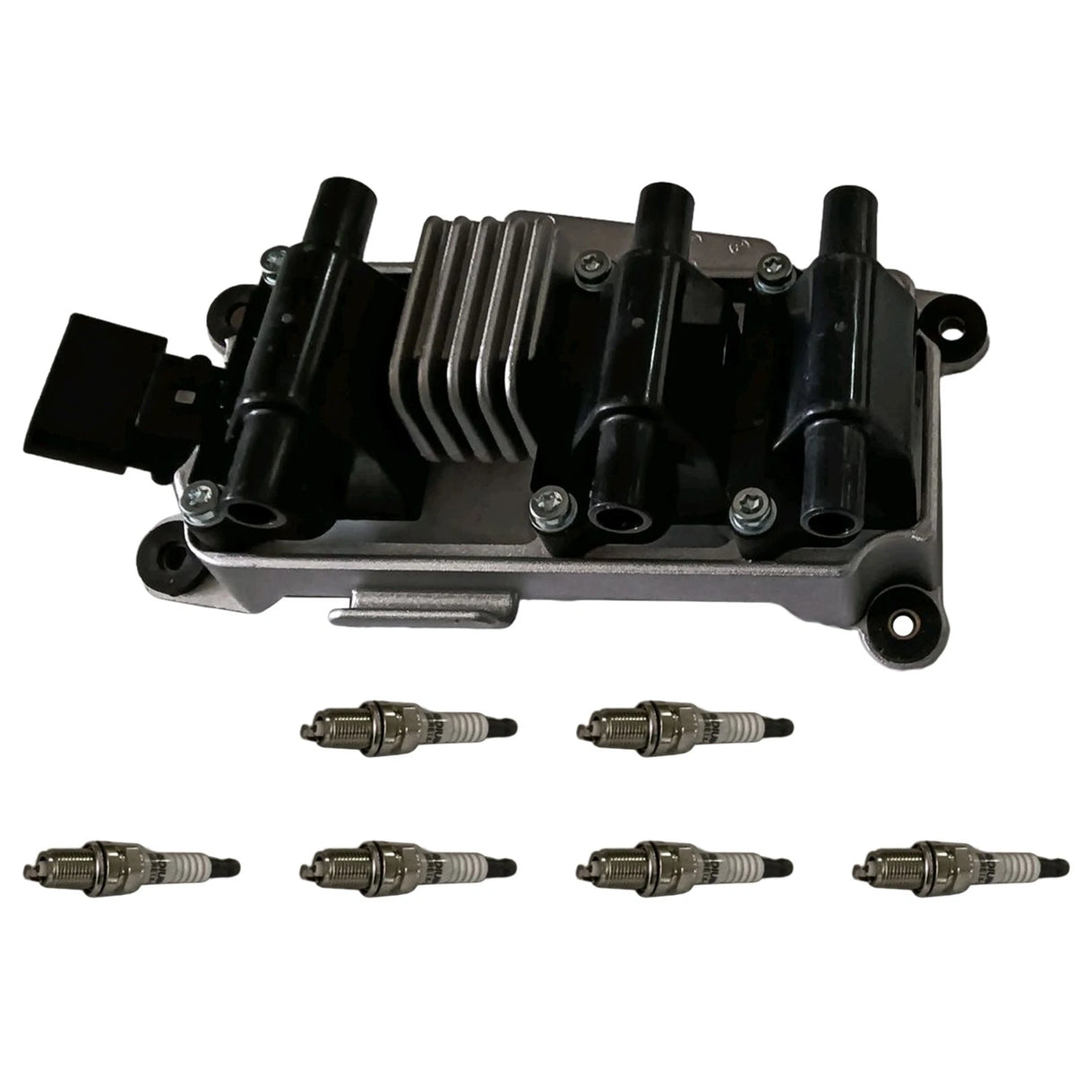 Ignition Coil & Plug UF256 for Volkswagen Passat Audi (1998–2005)