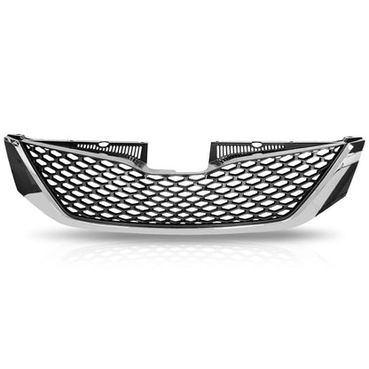Honeycomb Chrome Front Bumper Upper Grille Assembly for Toyota Sienna (2011–2017)