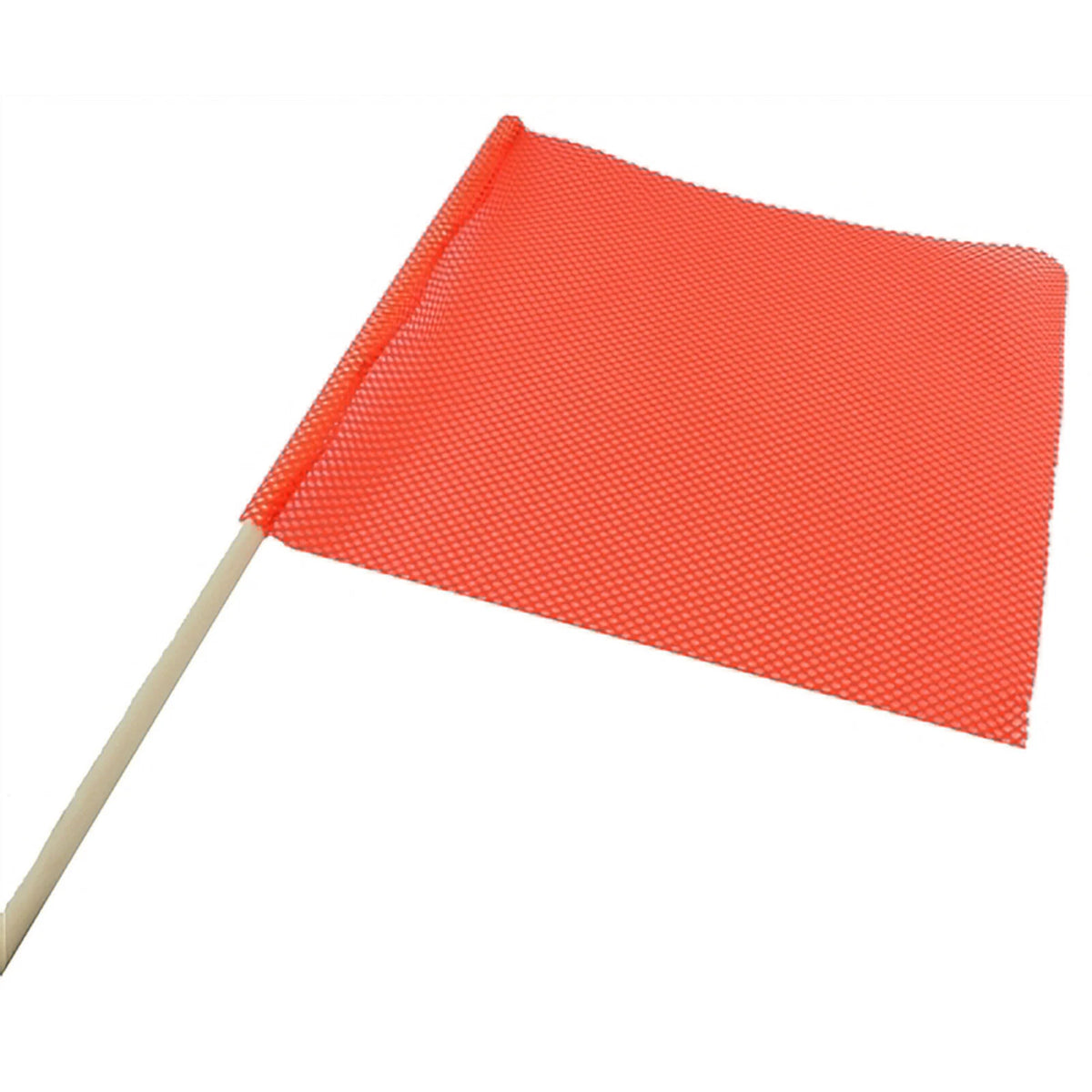 18" x 18" Jersey Flag with Pole for Universal Use (All Years)
