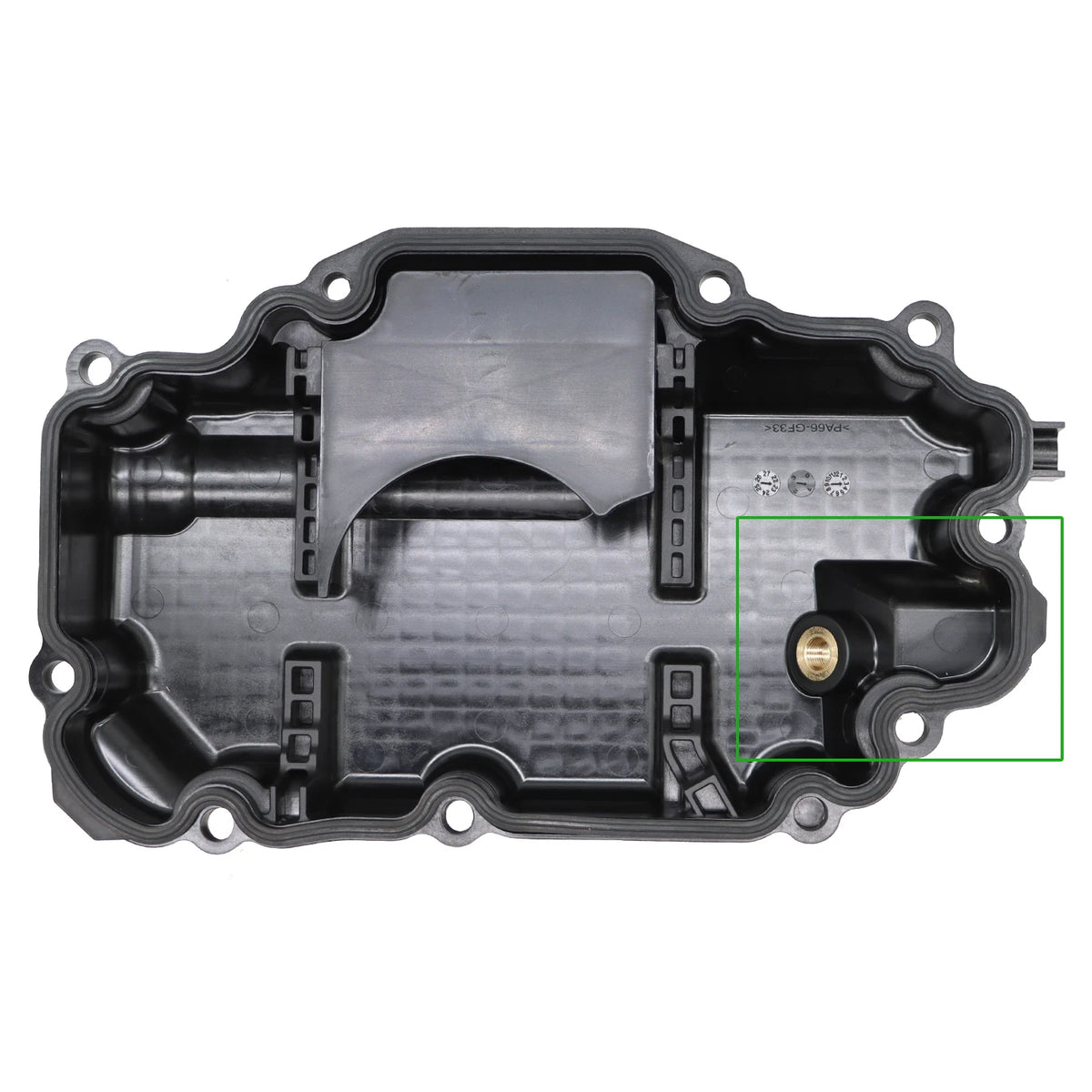 Engine Oil Pan 11110-5CB2B for Infiniti Q50 Q60 (2016–2020) AWD 3.0L