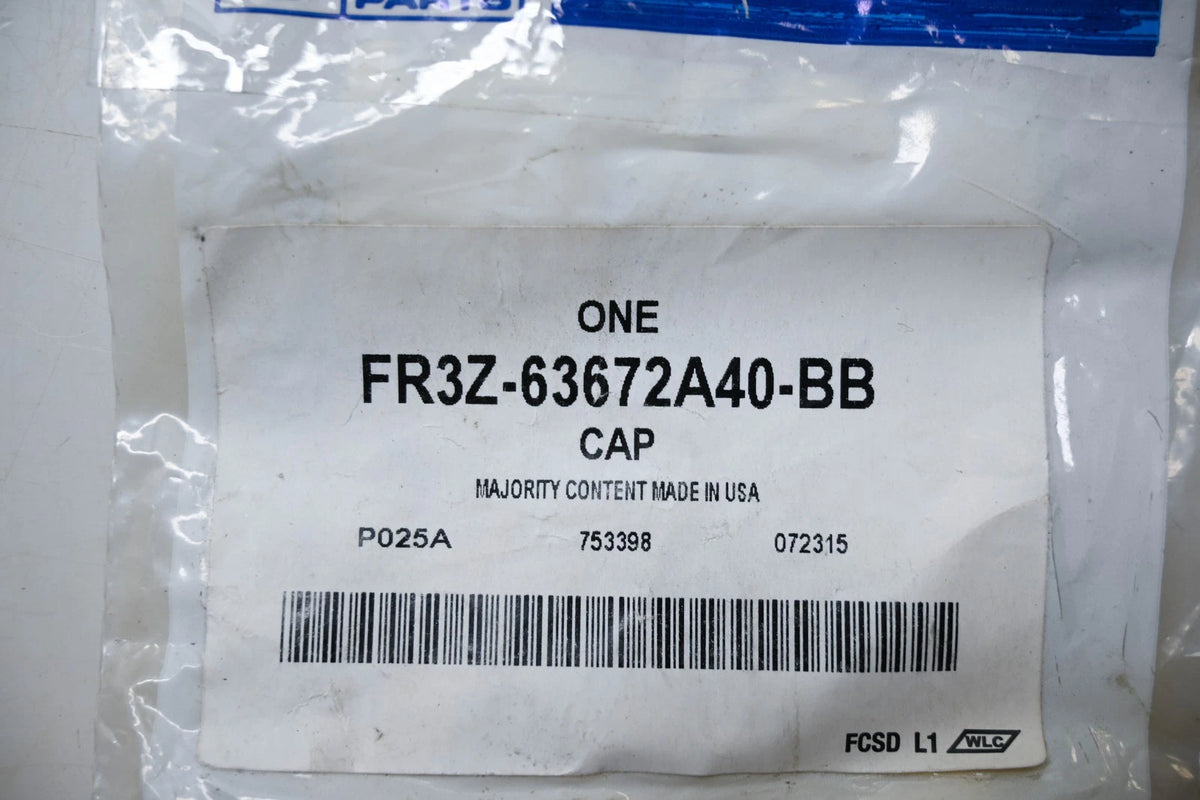 OEM Cap for Ford (FR3Z-63672A40-BB)