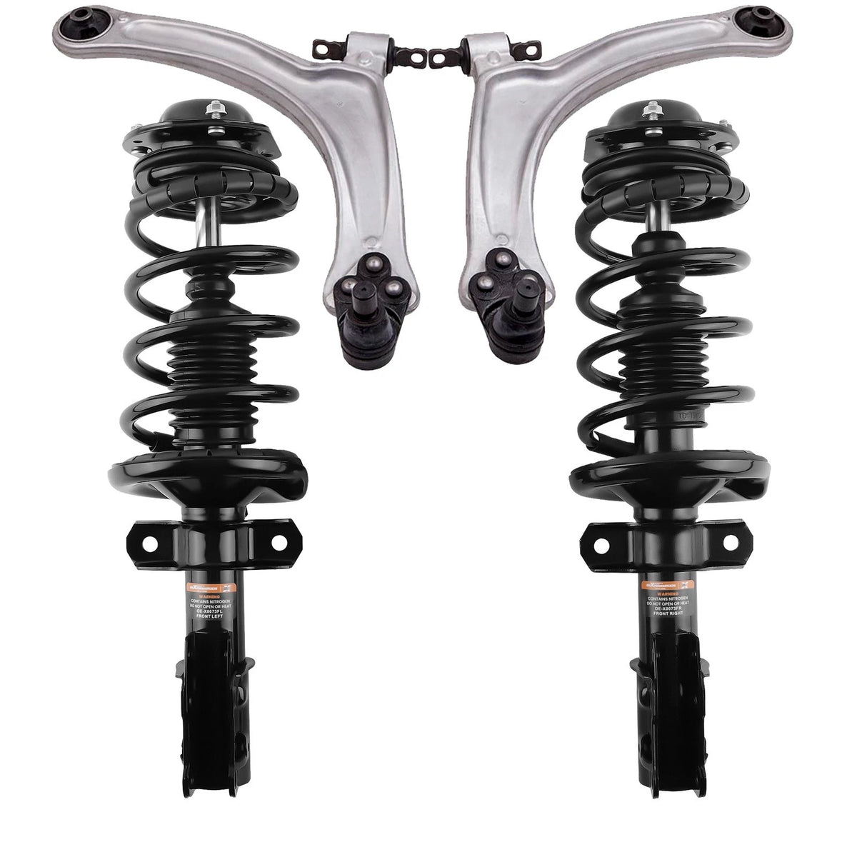 Front Complete Struts Control Arms Set for Chevy HHR Pontiac G5 (2006–2011)