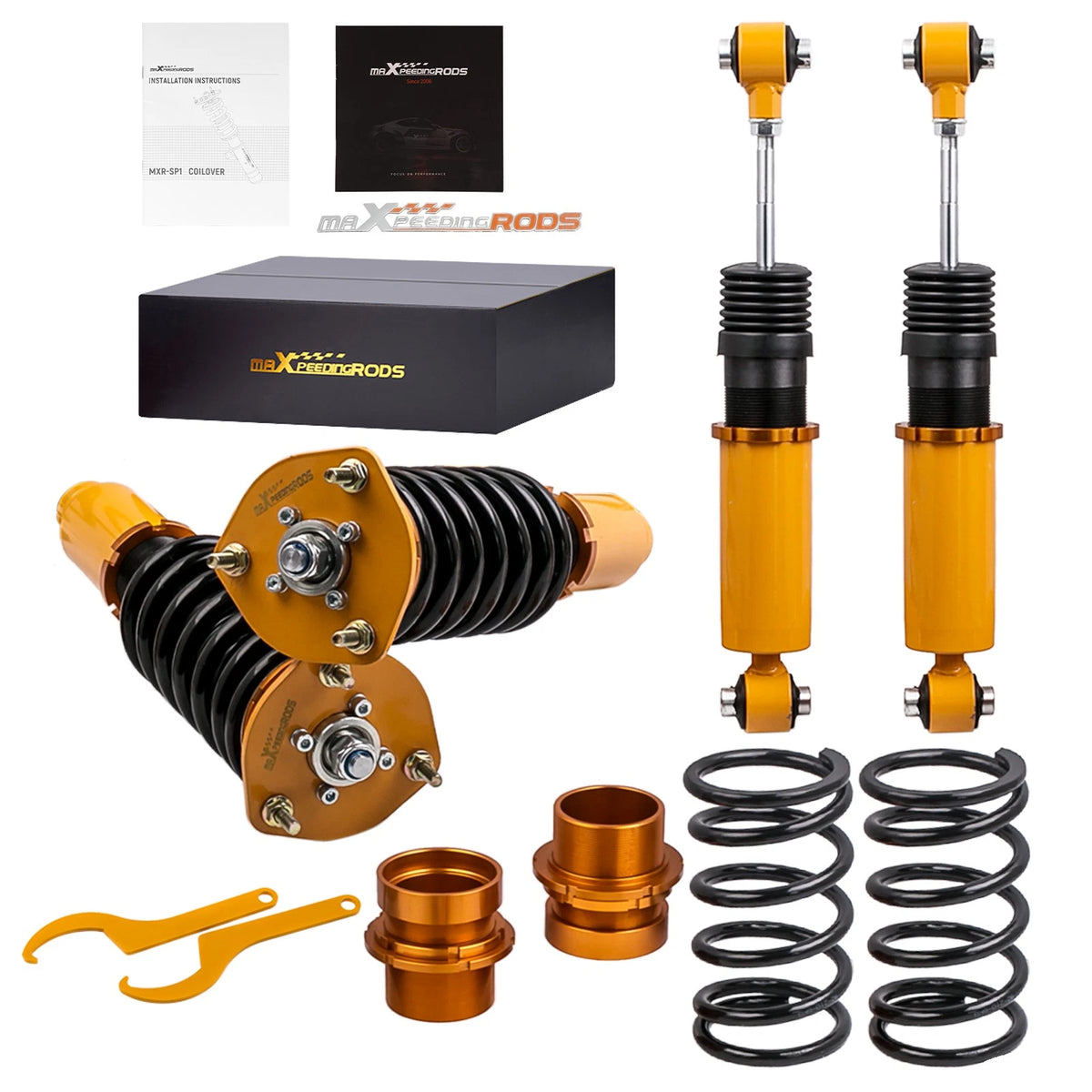 Coilovers Spring Kit for Mazda 6 (2003–2007) Adjustable Height Shock Absorbers