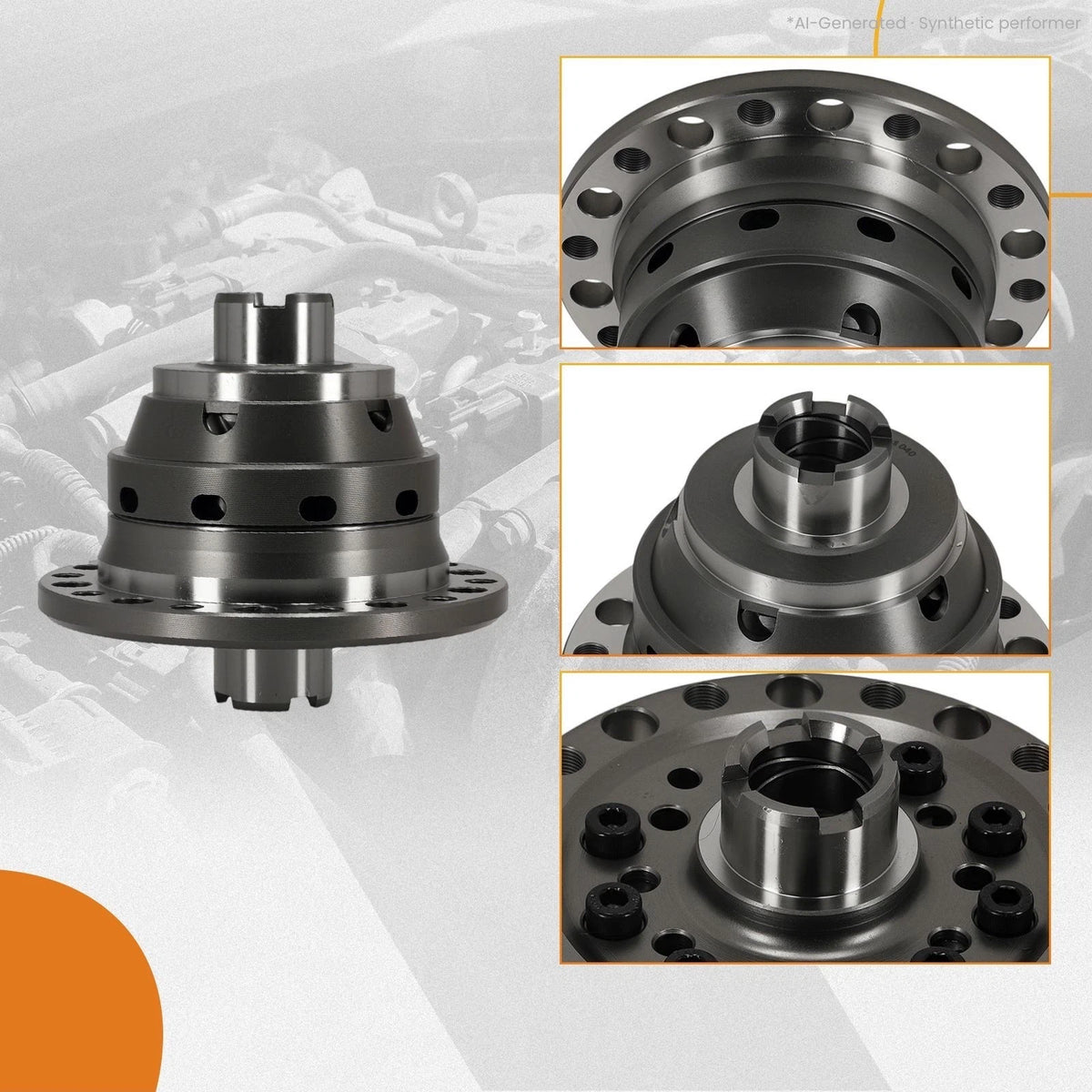 Helical LSD Limited Slip Differential for Civic Si EP3 Acura RSX (2002–2011)