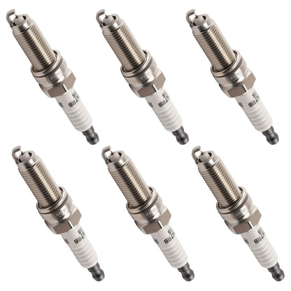 8pcs Iridium Spark Plugs for Honda Accord 3.5L (2008–2017) ILZKR7B11