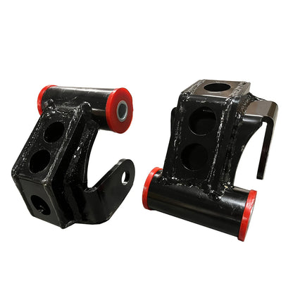 2" Drop Lowering Shackles Leveling Kit for Ram 1500 2500 3500 (2003–2013)