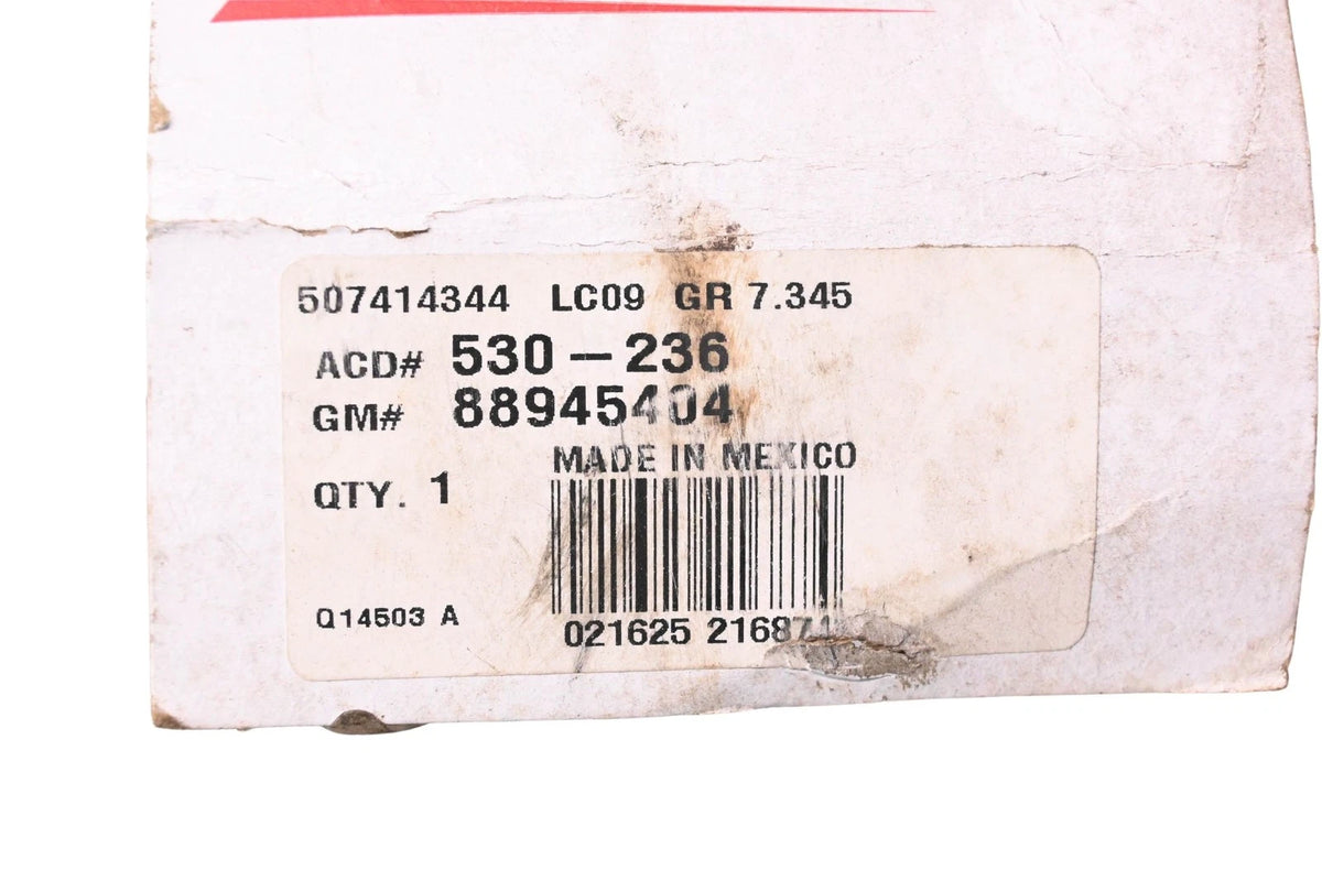 ACDelco 530-236, 88945404 Gas Shock Absorber Assembly for