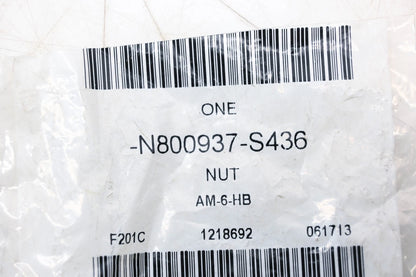 Stabilizer Link Nut for Ford (N800937-S436)