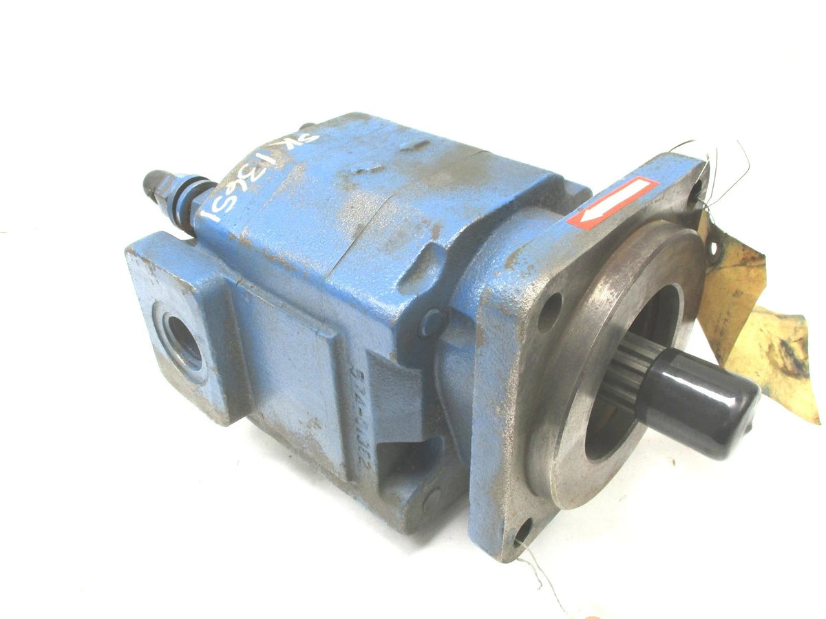 McNeilus Hoist Pump 37.5 GPM CCW 1.5" Shaft 1" Port A-5634