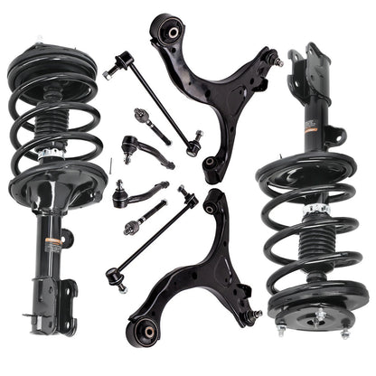 Front Strut Control Arms Sway Bar for Hyundai Santa Fe (2007–2009)