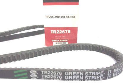 Gates Green Stripe V-Belt 68" x 19/32" for Truck & Bus (TR22676)