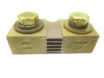 Shunt Meter for Miller Electric (2000) 50mV 2000 Amp