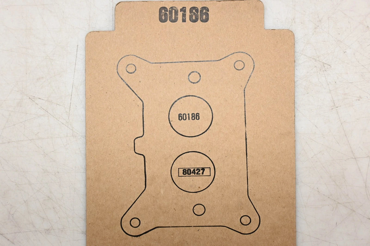 Carburetor Mounting Gasket for Fel-Pro 60186, 80427 (NOS)
