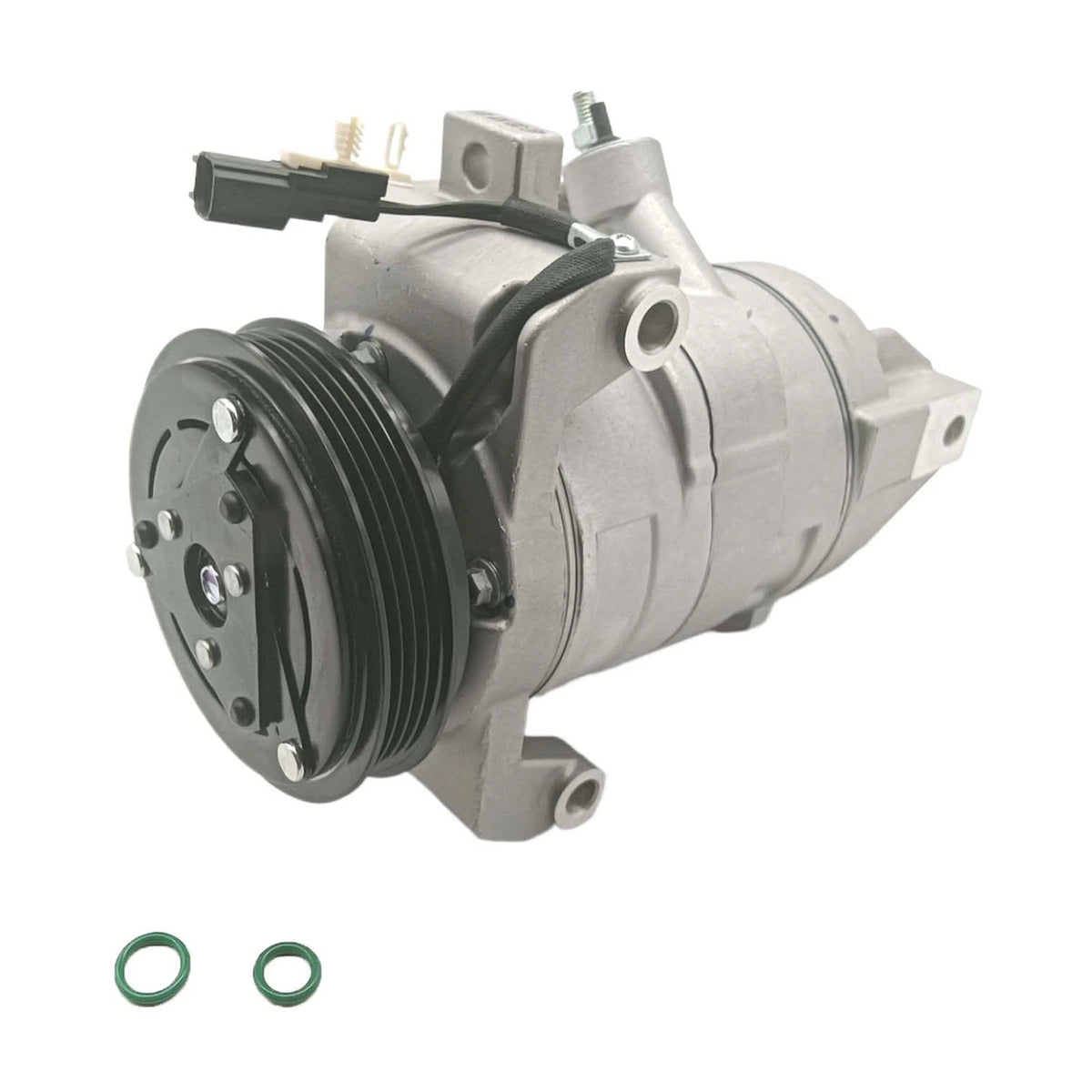 AC Compressor w/Clutch for Ford F-150, Expedition, Transit-150 (CO30022C, 168662)