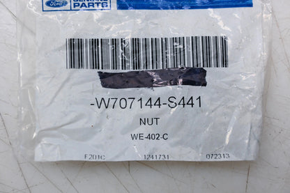 Set of 3 Bumper Reinforcement Nuts for Ford (W707144-S441)