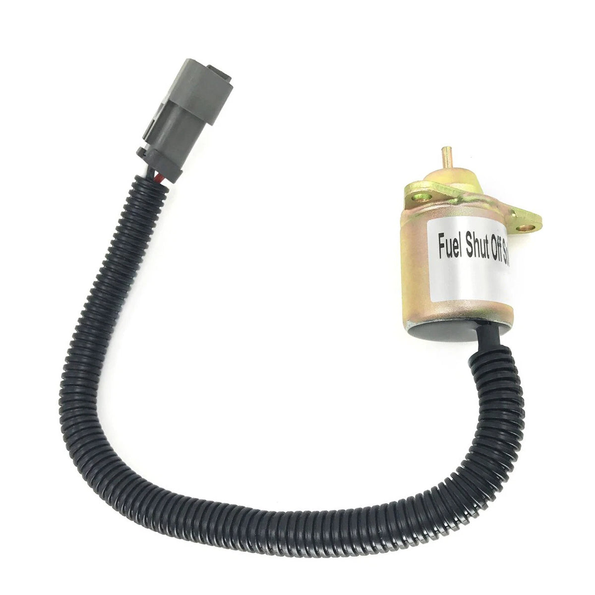 Stop Shut Off Solenoid for Yanmar Engine (Replaces Thermo King TK 4TNE84)