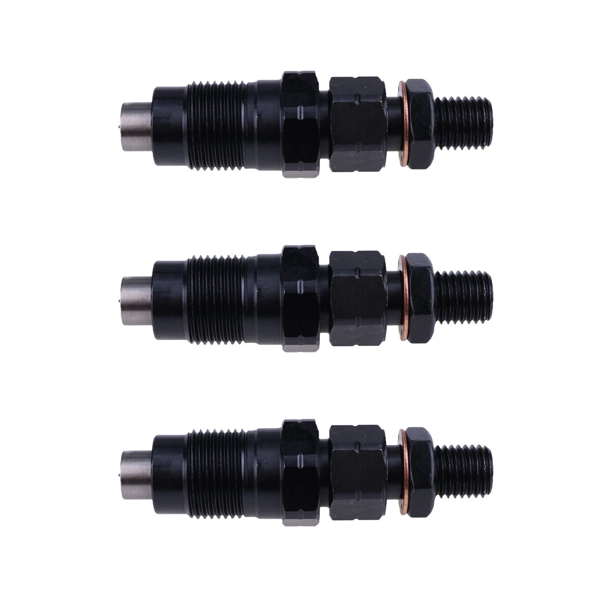 3X Fuel Injector 119C10-53000 105007-1700 for Yanmar 3YM30AE 3TNM72 3TNV74F