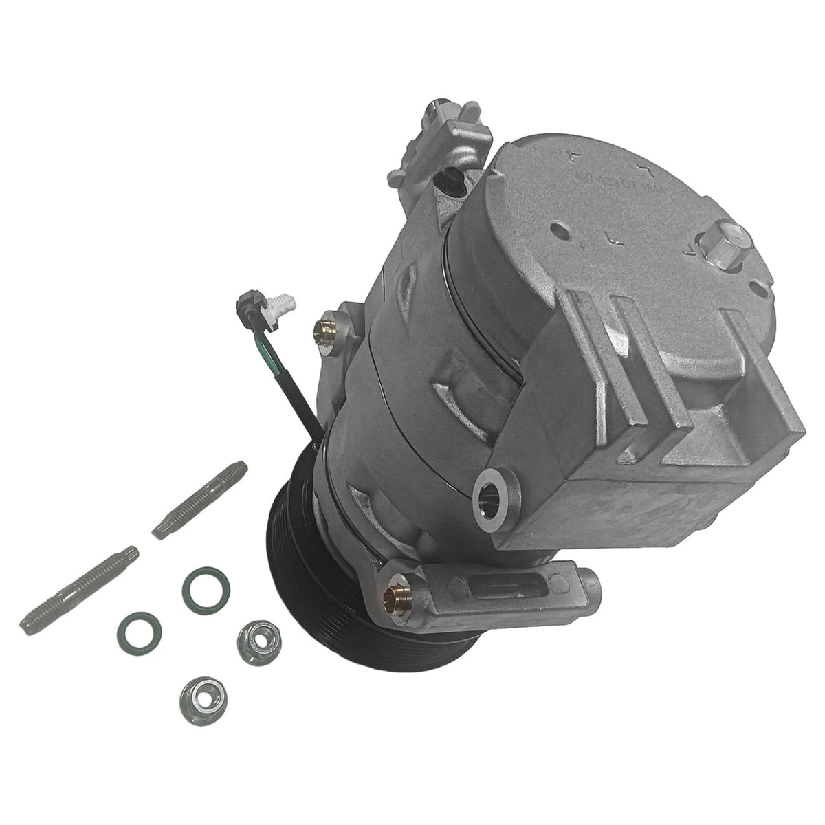 A/C Compressor w/Clutch for Ford F-250 F-350 F-450 F-550 Super Duty (2017–2019) CO29337C