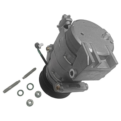 A/C Compressor w/Clutch for Ford F-250 F-350 F-450 F-550 Super Duty (2017–2019) CO29337C