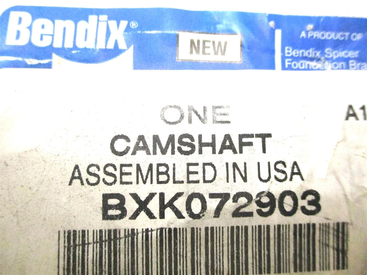 Bendix RH Air Brake Camshaft for International BXK072903