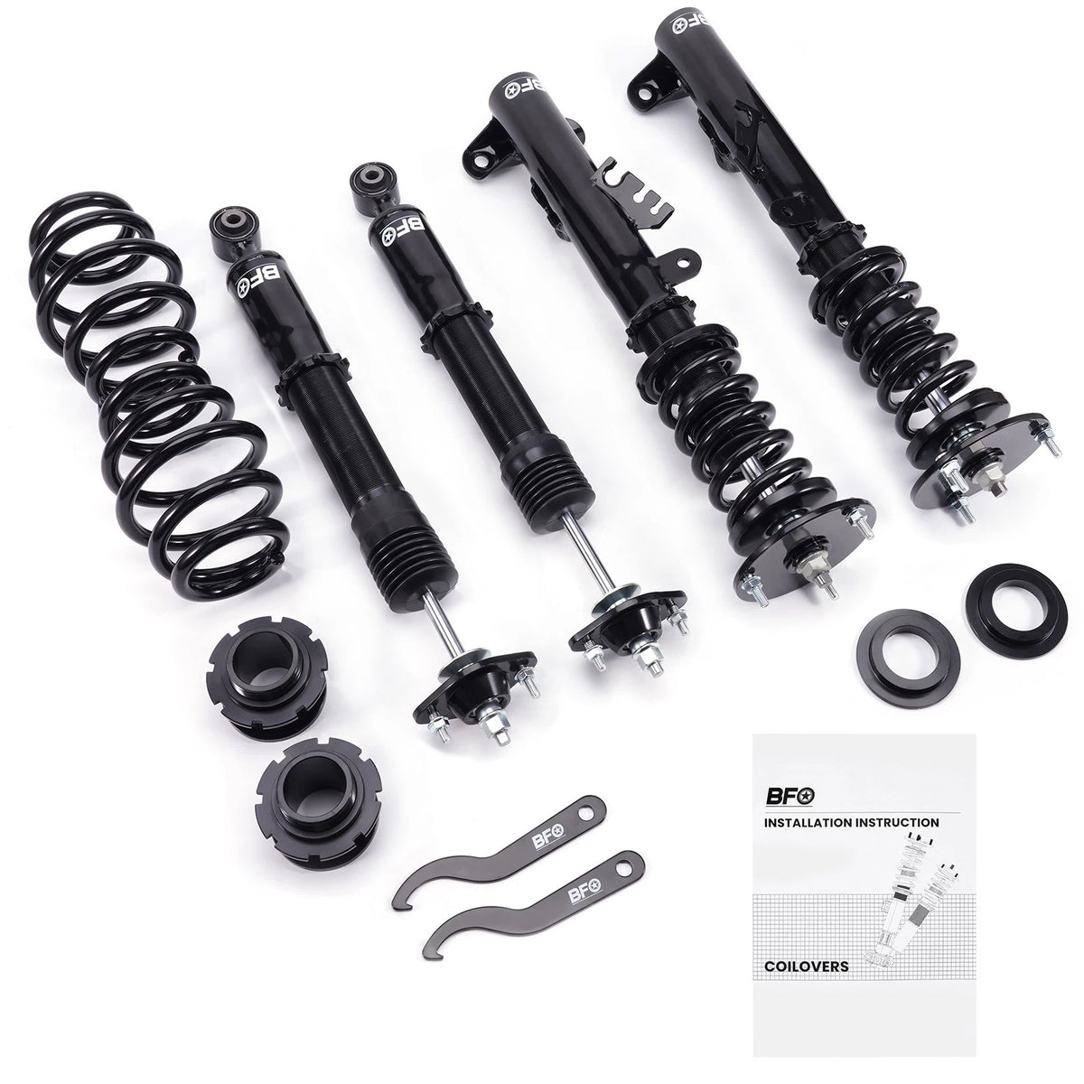Adjustable Coilovers Lowering Kit for BMW E36 325i 328i (1990–1999)