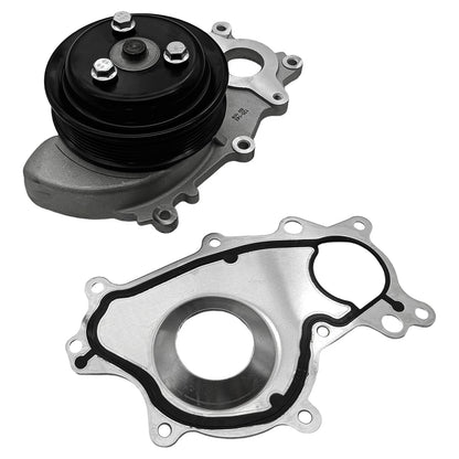 Water Pump with Pulley & Gasket for Ford F-150 Mustang Transit-150 250 (2011–2020)