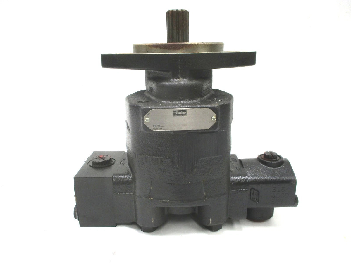 Parker Commercial P350 Series Hydraulic Gear Pump 323-9110-222