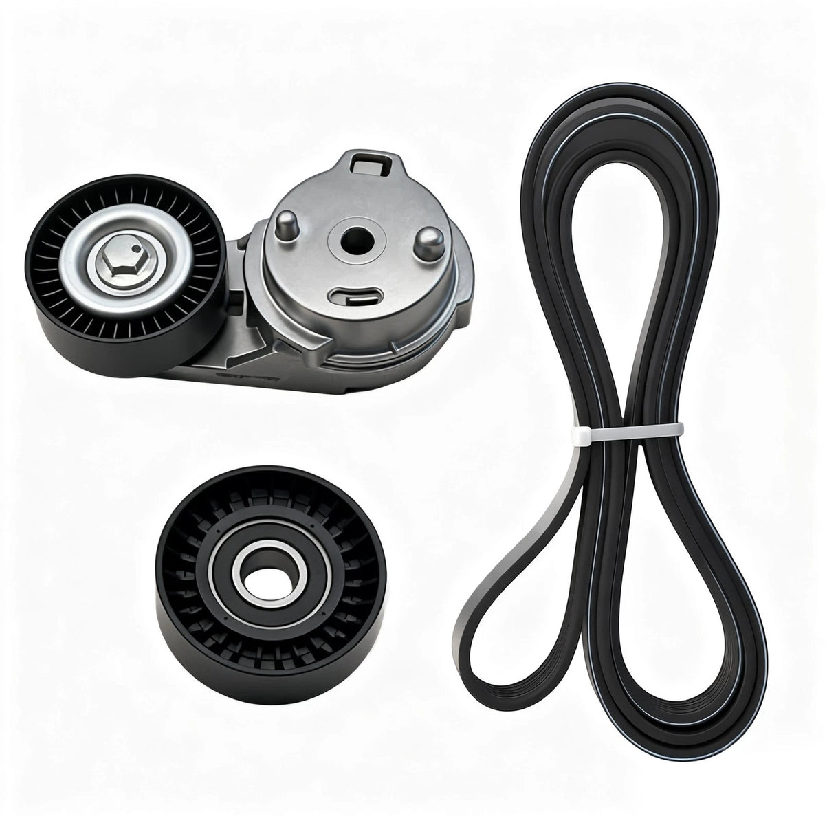 Serpentine Belt Drive Component Kit for Jeep Wrangler (2007–2011) 90K-39269