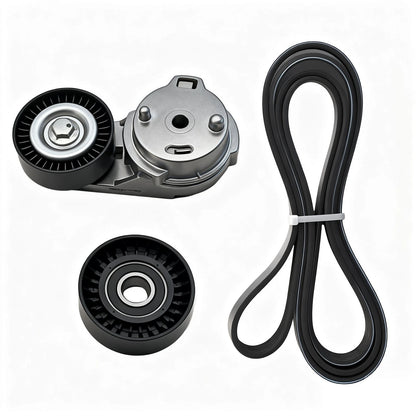 Serpentine Belt Drive Component Kit for Jeep Wrangler (2007–2011) 90K-39269