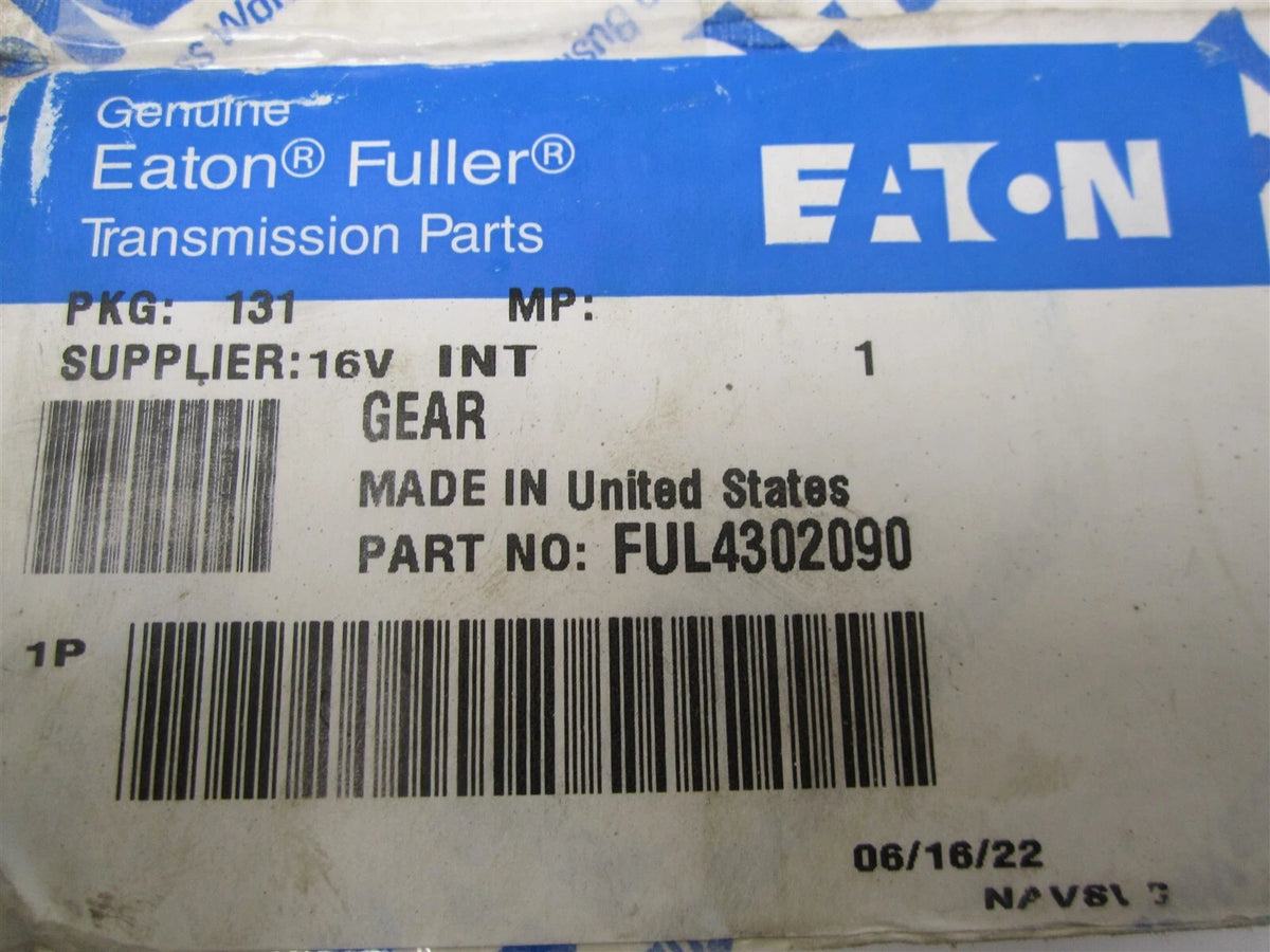 Main Shaft Auxiliary Gear for International (Eaton) (4302090, ZBF4302090)